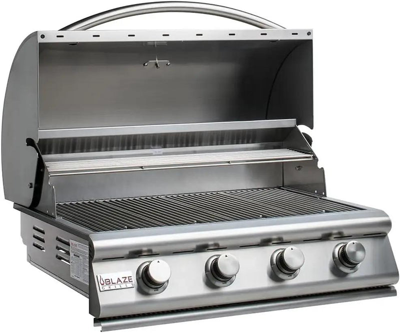 4 Burner Blaze Grill (32”) NAT GAS by GreenHaven Gardens