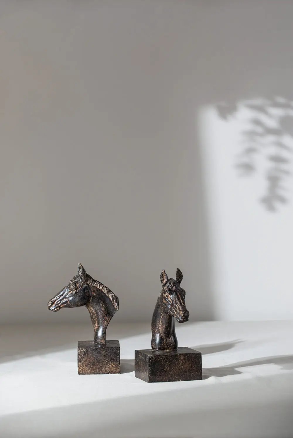 S/2 5.1x4x8' Horse Bookends by HouseOfZazla