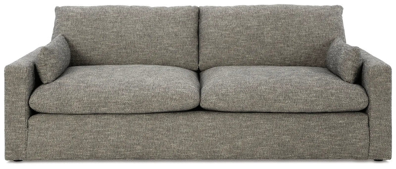 Dramatic - Sofa - Granite by Unique Piece Furniture