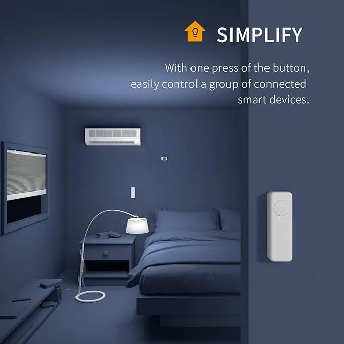 THIRDREALITY ZigBee Smart Button, 3-Way Remote Control, Require Zigbee hub, Work with SmartThings, Aeotec, Hubitat, Home Assistant, Third Reality Hub, Battery Included. by GreenHaven Gardens