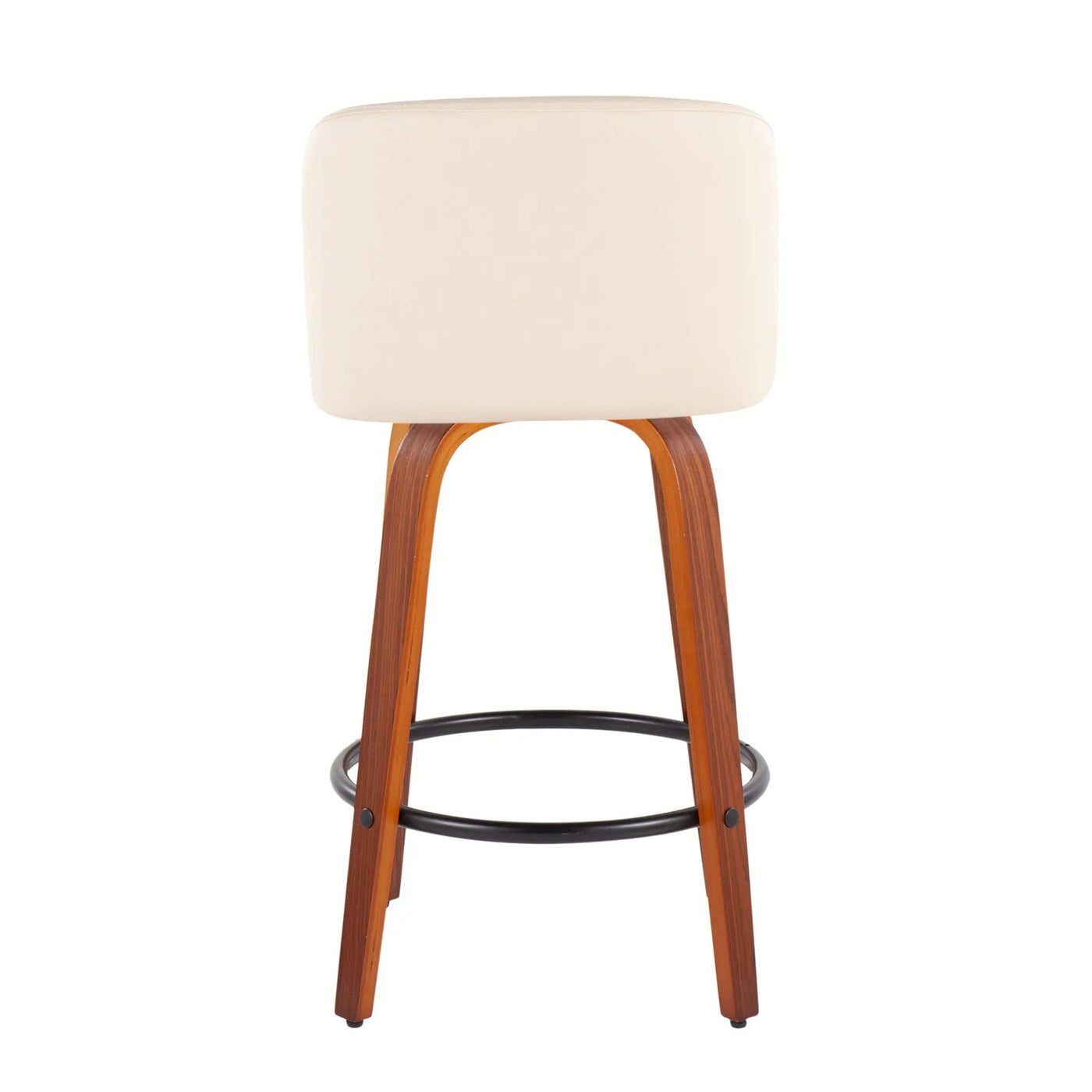 Toriano - Mid Century Modern, Counter Stool (Set of 2) by HouseOfZazla