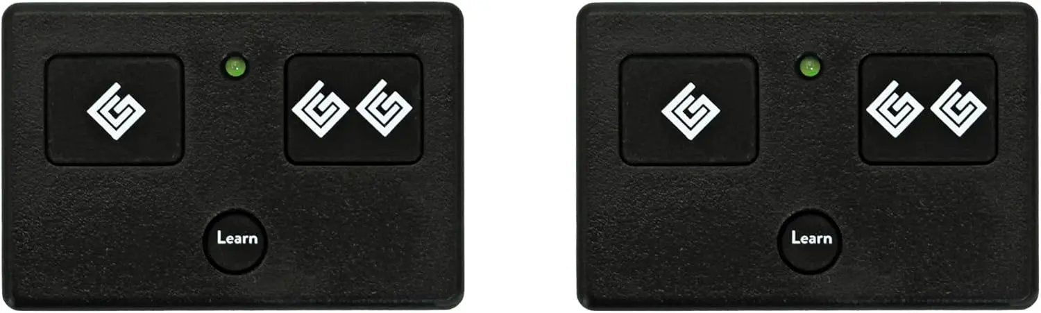 GC GHOST CONTROLS Heavy-Duty Automatic Gate Opener Kit for Swing Gates with Long-Range Gate Opener Remote - Model TDS2 by GreenHaven Gardens
