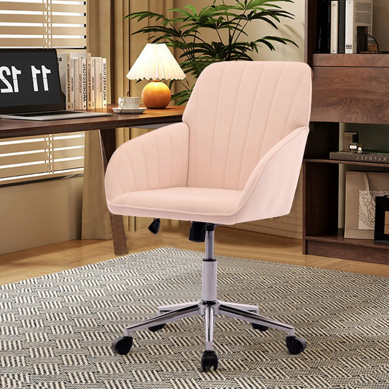 Adjustable Ergonomic Office Chair, Swivel Backrest Seat by Unique Piece Furniture
