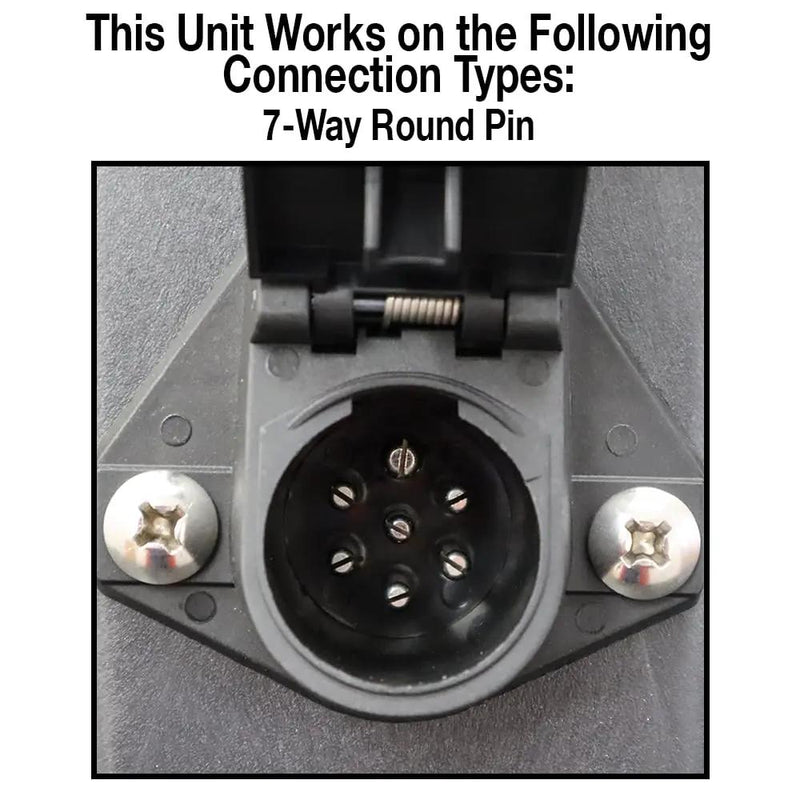 Innovative Products of America #9102 Heavy Ranger MUTT (7-Way Round Pin Style) by GreenHaven Gardens