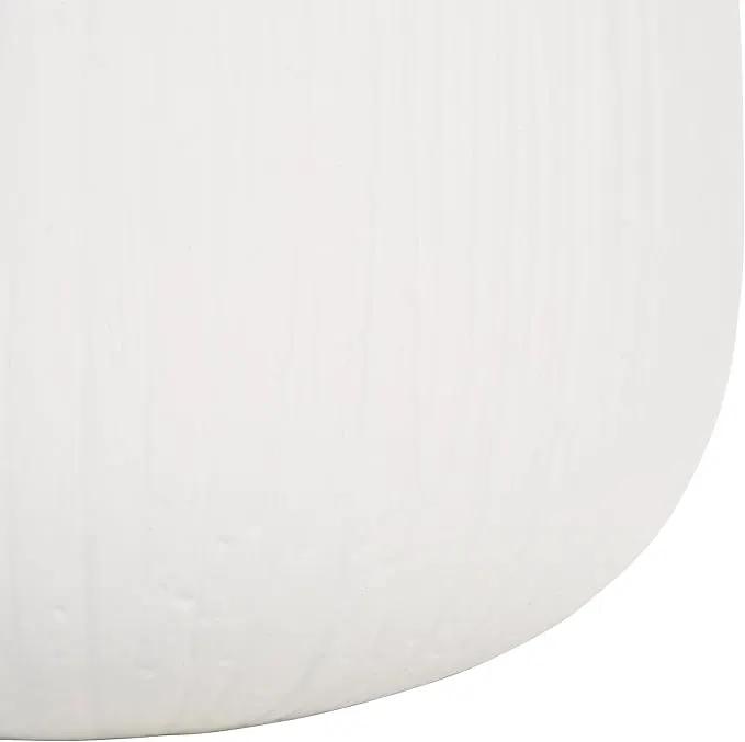 SAFAVIEH Outdoor Collection Francia Modern White Concrete Ficonstone Planter Pot by GreenHaven Gardens