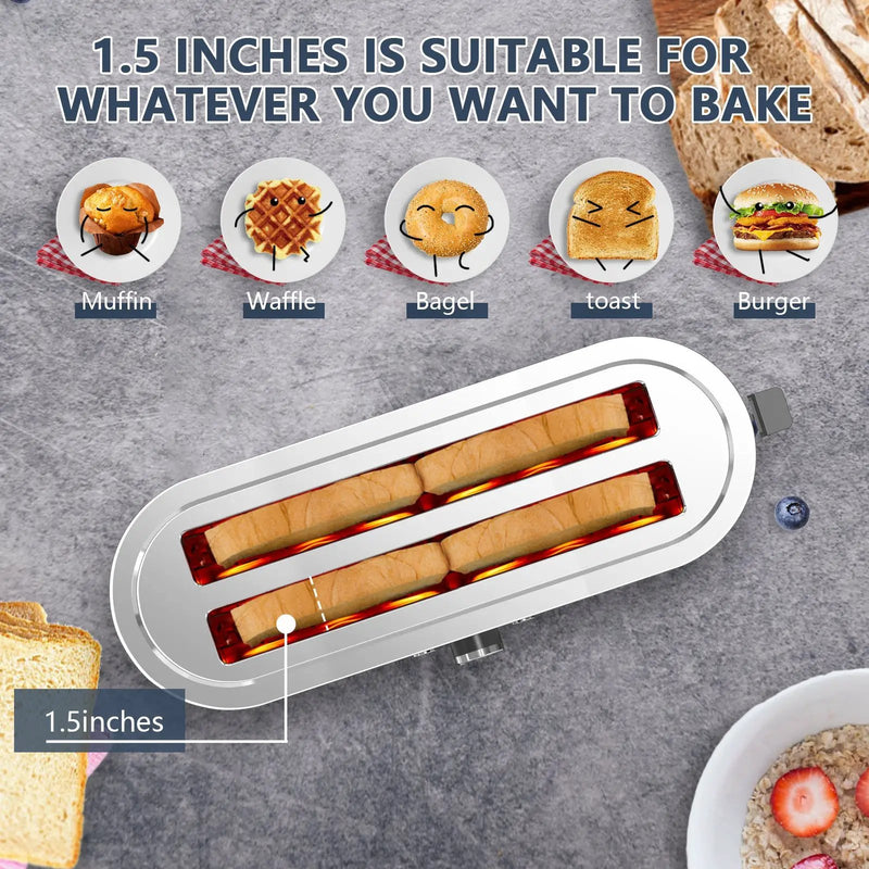 4-Slice Toaster by HouseOfZazla