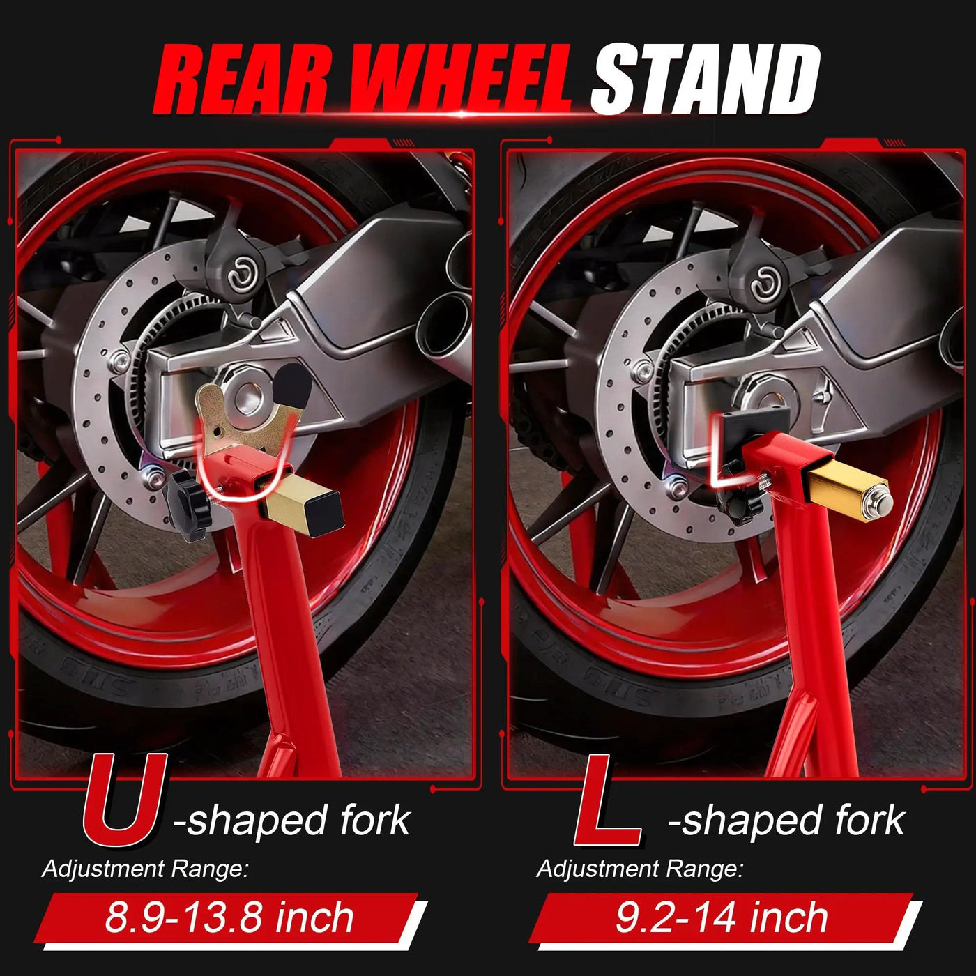 Universal Motorcycle Lifting Stands by HouseOfZazla