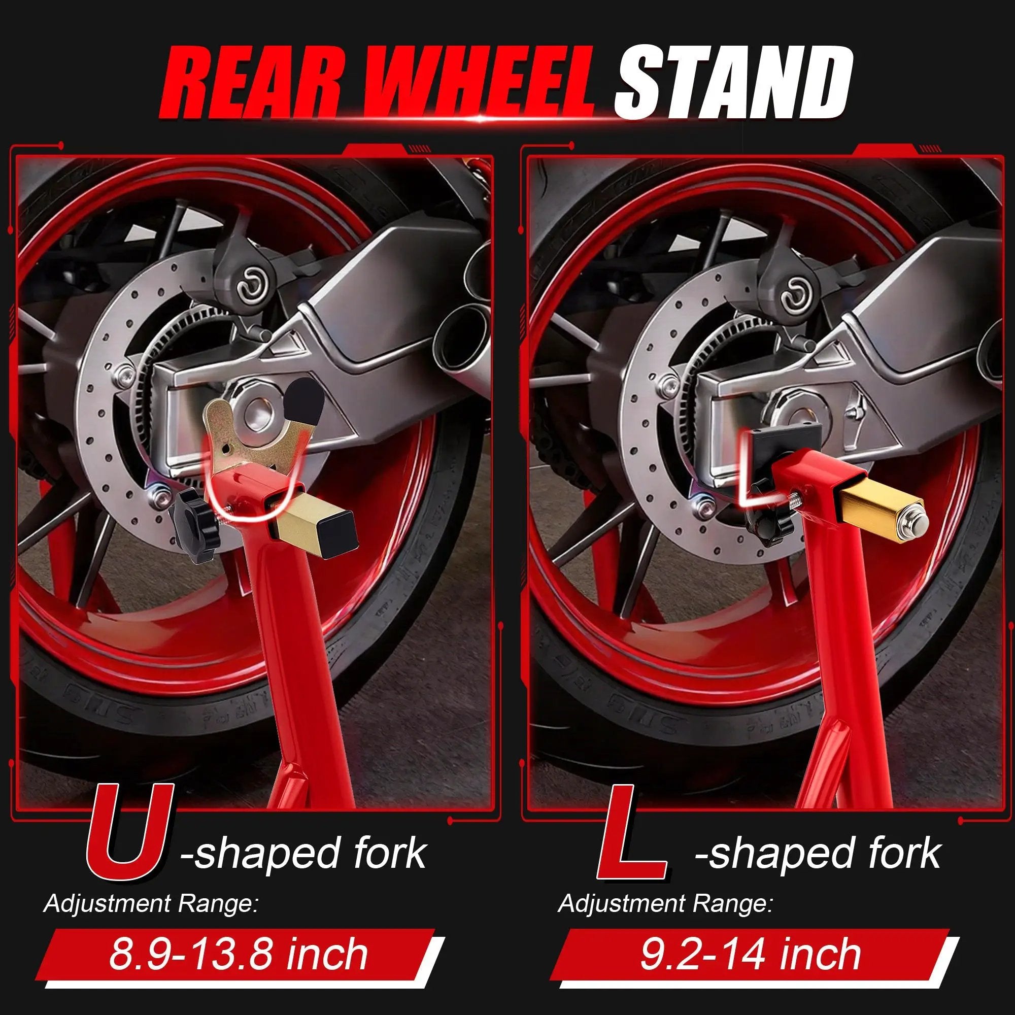 Universal Motorcycle Lifting Stands by HouseOfZazla