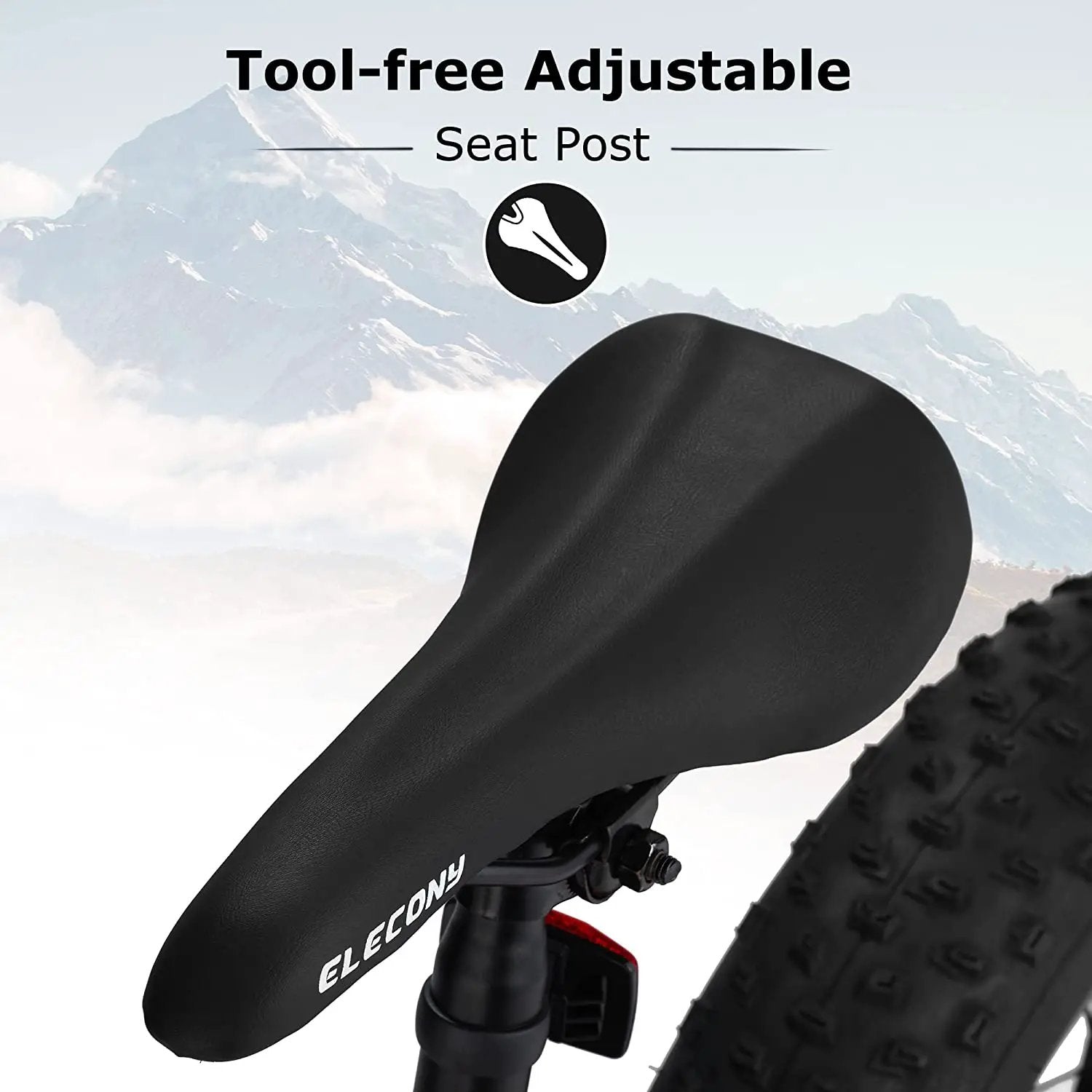 Elecony 24 Inch Fat Tire Mountain Bike by HouseOfZazla