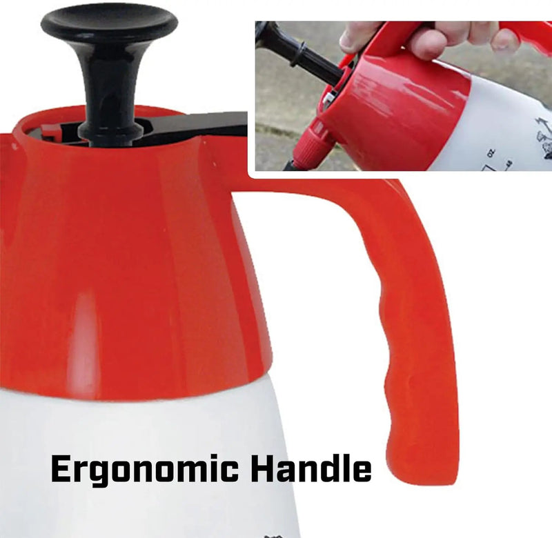 Chapin 1003 Made in USA 48 Ounce Farm and Field Hand Sprayer with Ergonomic Handle, Anti Clog Filter, Adjustable Nozzle, for Spraying Plants, Lawns, Weeds, Insects, Fertilizer, Translucent White by GreenHaven Gardens