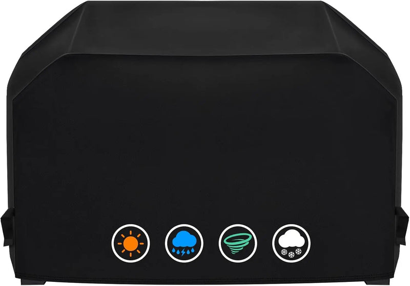 Heavy Duty 600D Polyester Grill Cover Compatible with 24 Inch Tabletop Royal Gourmet GT1001 & GT2005, Waterproof Outdoor BBQ Portable Griddle Cover CR2005 by GreenHaven Gardens