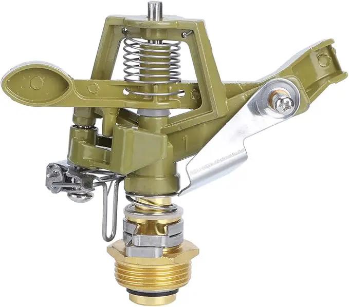 Adjustable Direction Nozzle Spray Aluminium Alloy for Public Green Irrigation, G3/4inch by GreenHaven Gardens