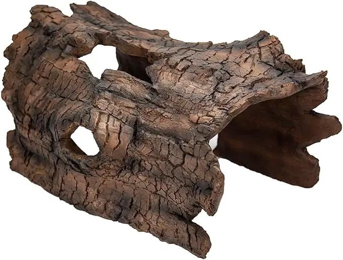 Aquascape 78324 Koi Predator Control Faux Log Fish Cave, Brown by GreenHaven Gardens