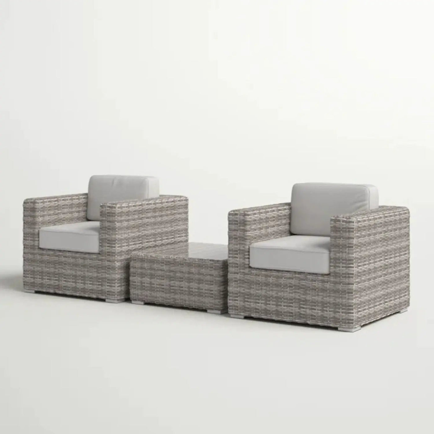 2 Person Seating Set With Cushions by Unique Piece Furniture