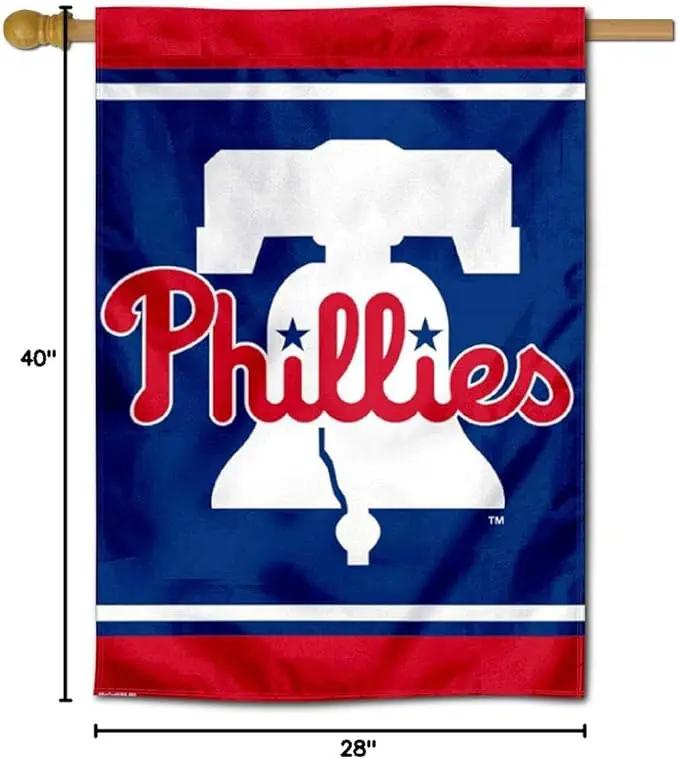 WinCraft Philadelphia New Bell Double Sided House Flag by GreenHaven Gardens