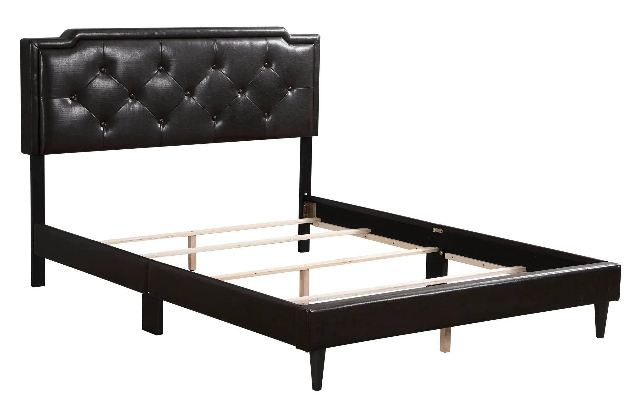 Button Tufted Bed Charming For Cozy Spaces by HouseOfZazla