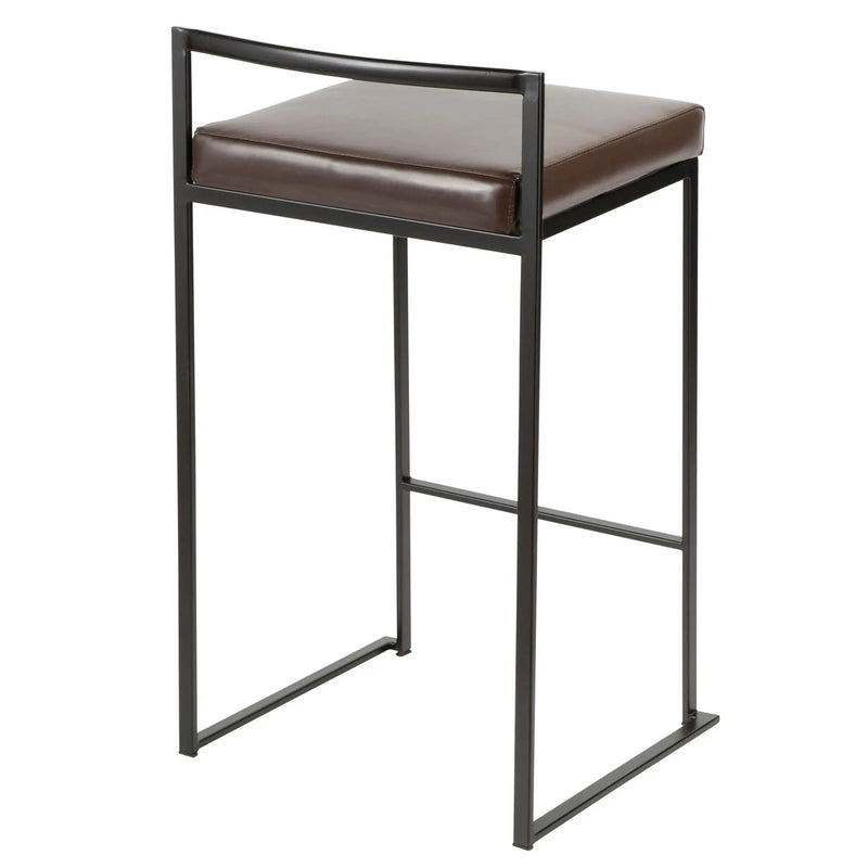 Fuji - Contemporary Style Stackable Counter Stool by HouseOfZazla