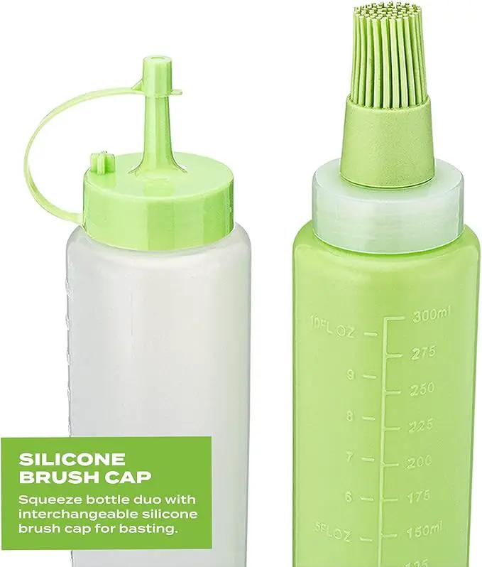 Griddle Accessories Kit for Blackstone and Camp Chef - 6 Pieces Griddle Spatula Set with 4x8 Inches Supersize Griddle Flipper, Turner, Metal Spatulas, Bottles & Hooks for Hibachi Grilling by GreenHaven Gardens