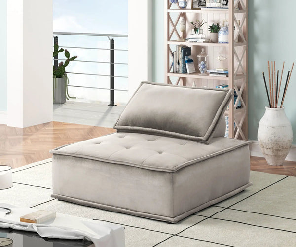 Anna - Armless Lounge Chair