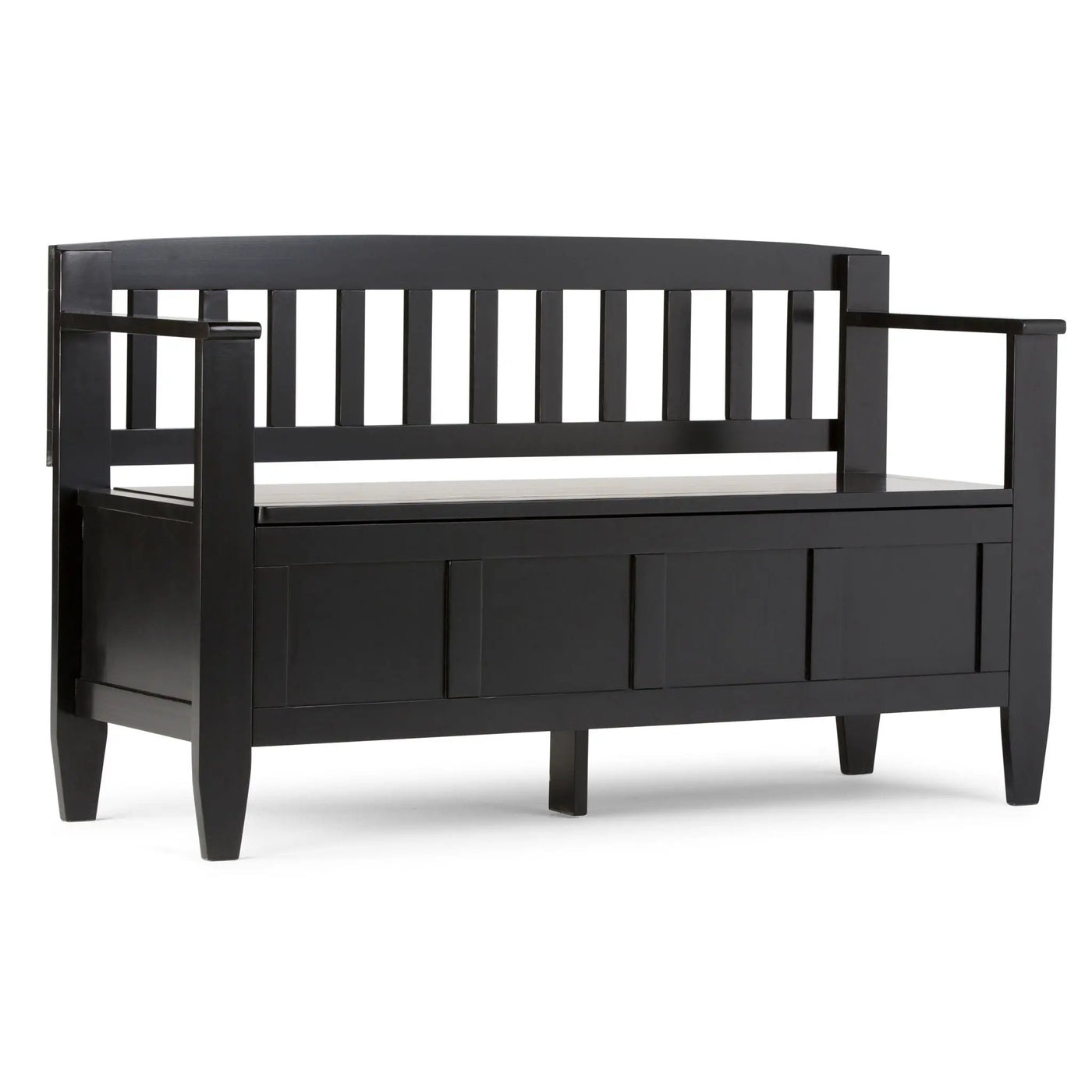 Brooklyn - Handcrafted Entryway Storage Bench by Unique Piece Furniture