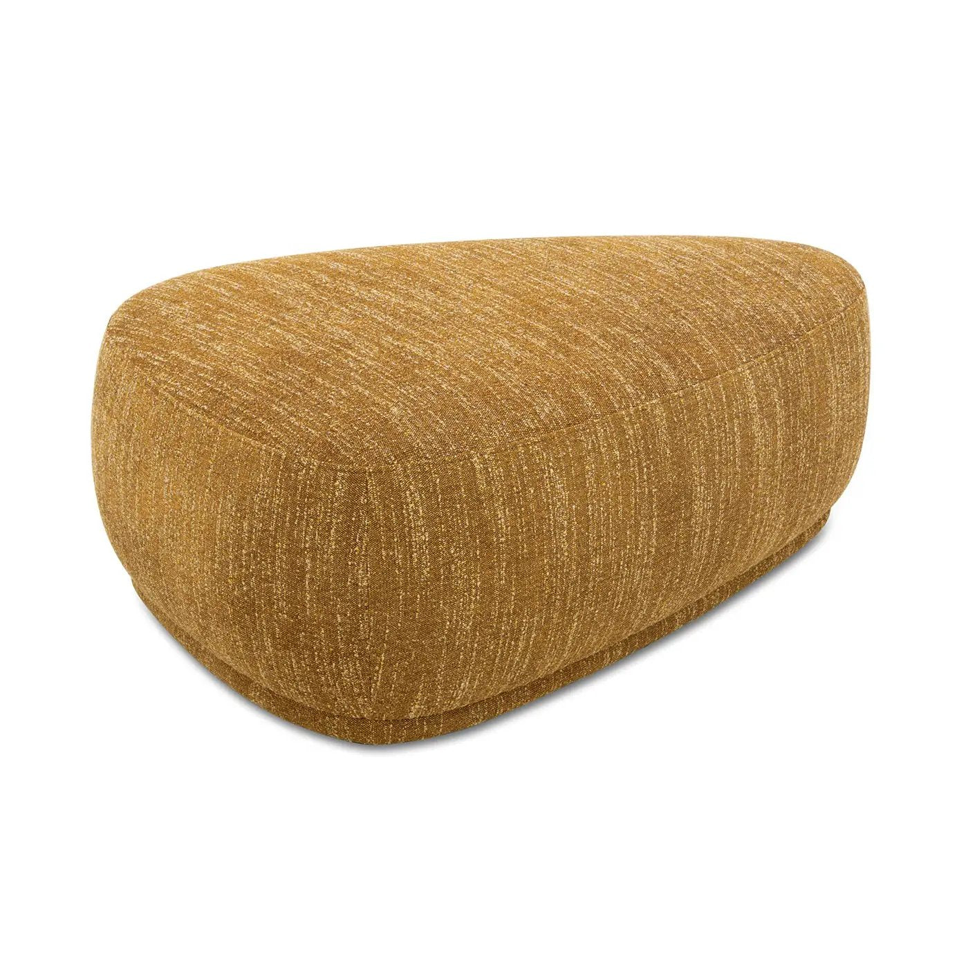 Pebble - Rounded Triangle Cocktail Ottoman by Unique Piece Furniture
