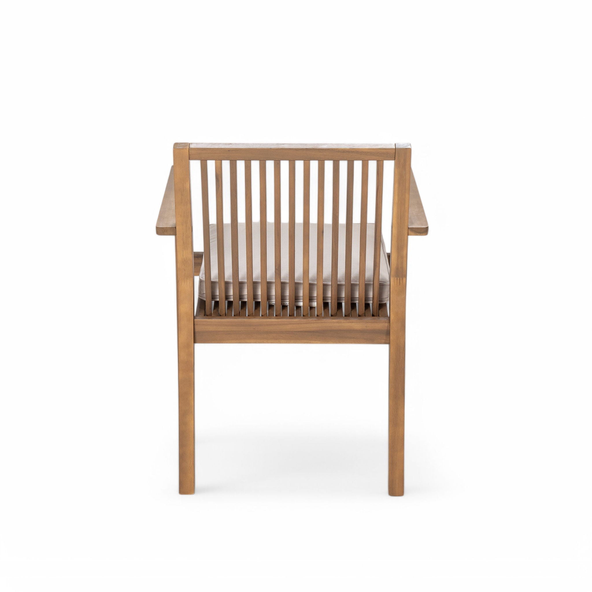 Patio Dining Chair, Comfortable Waterproof Seating (Set of 2) by HouseOfZazla