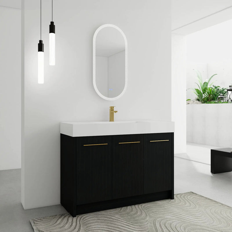 48 Inch Freestanding Bathroom Vanity by HouseOfZazla