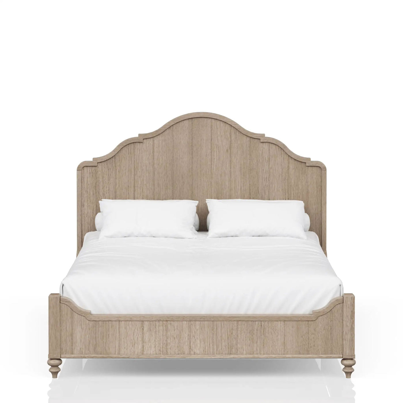 Elegant Design Panel Bed With Transitional Casual Design by Unique Piece Furniture