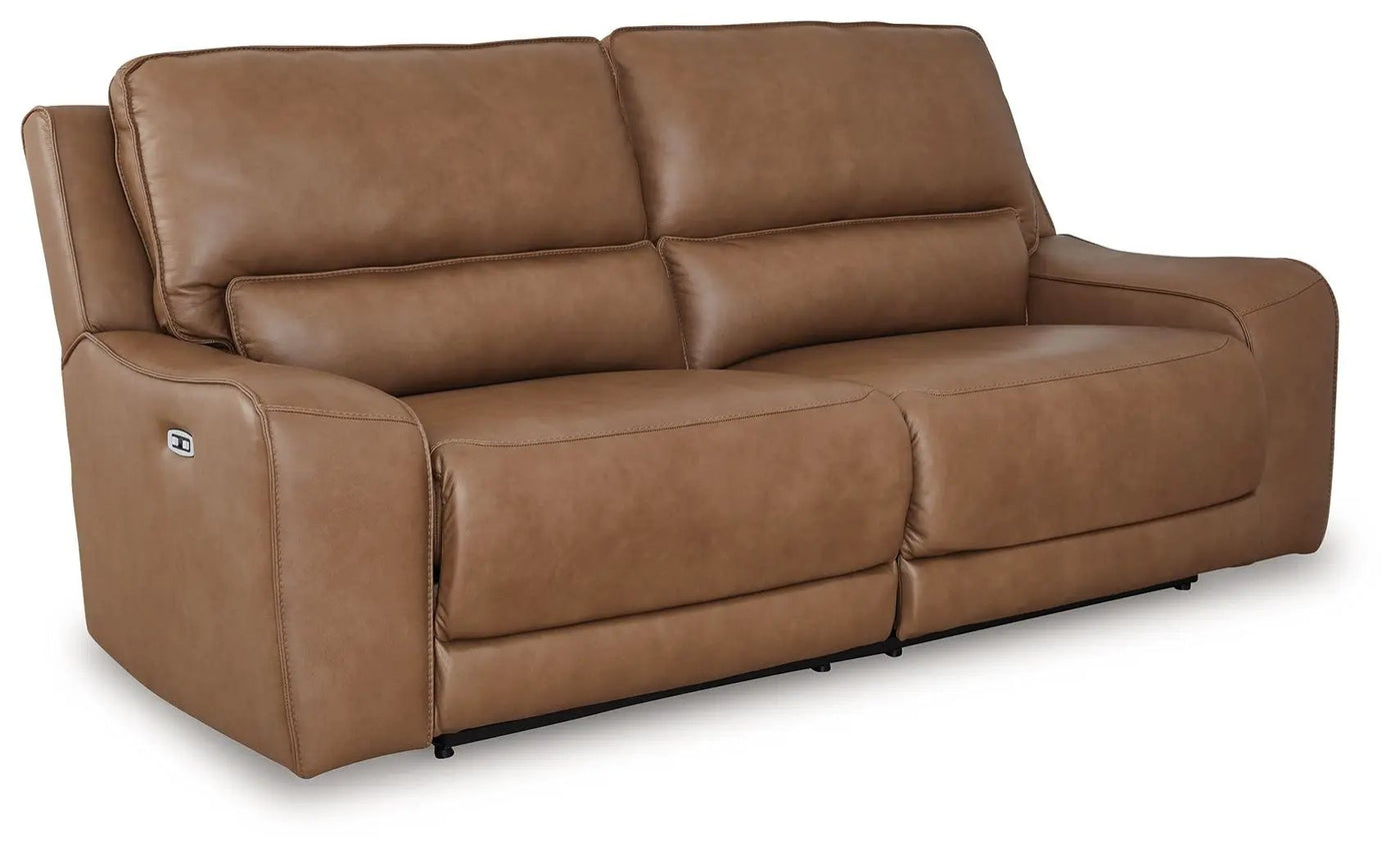 DeepWakes - 2 Seat Power Reclining Sofa With Adjustable Headrest by Unique Piece Furniture