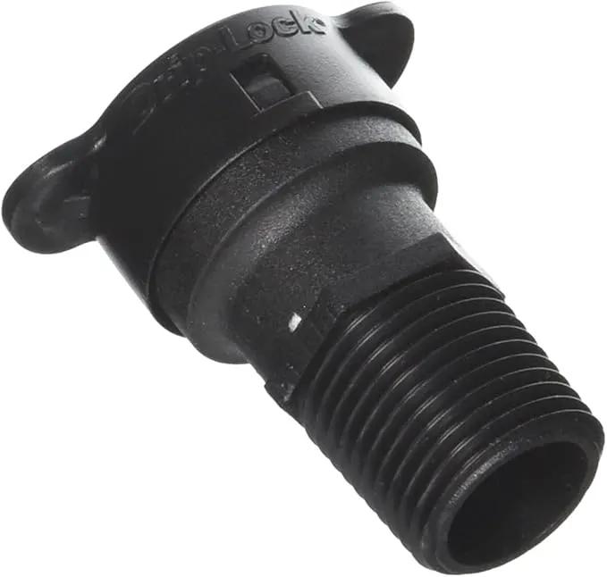 Orbit 67494 1/2" MPT x Drip-Lock Drip Irrigation Adapter by GreenHaven Gardens