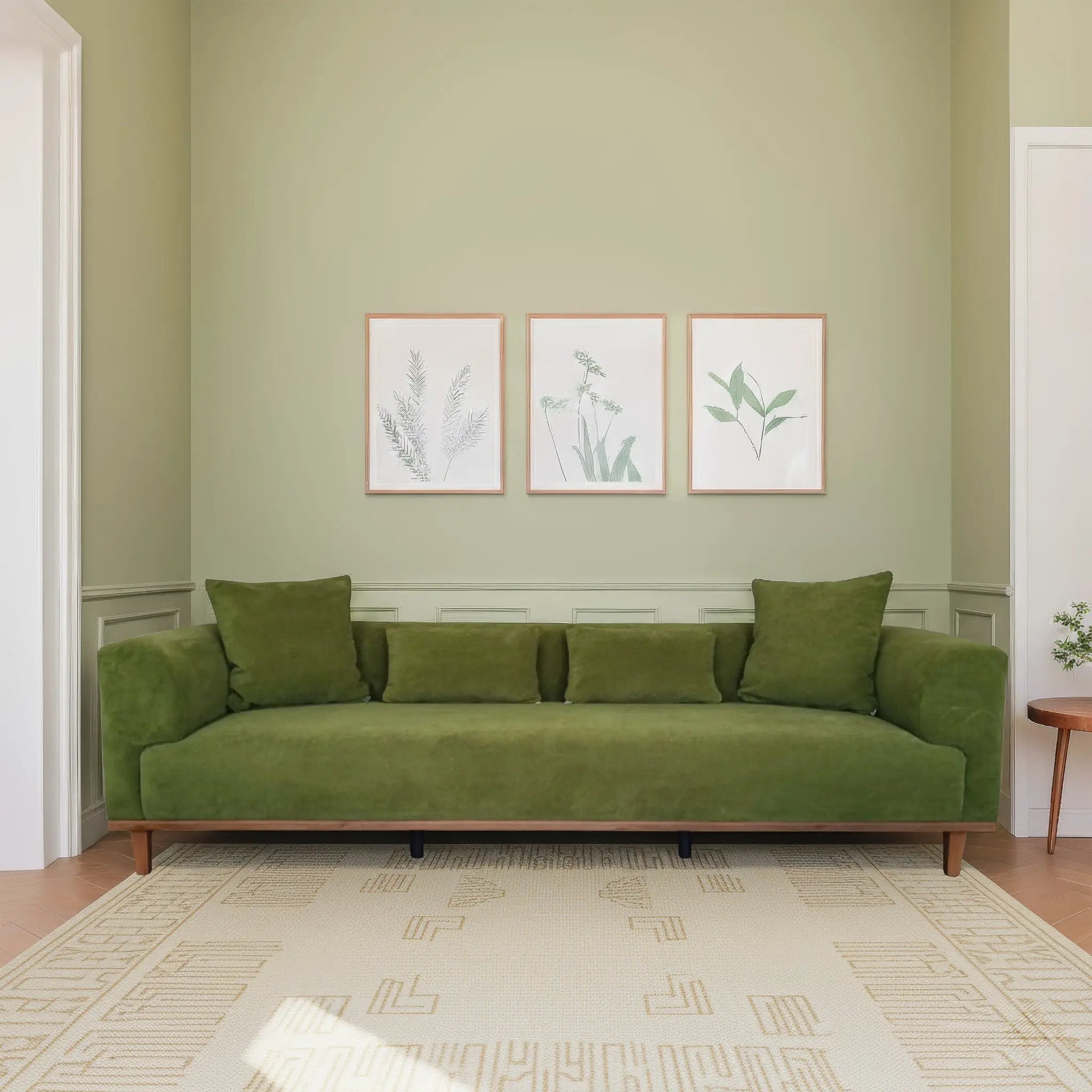 Richardson Velvet Sofa by HouseOfZazla