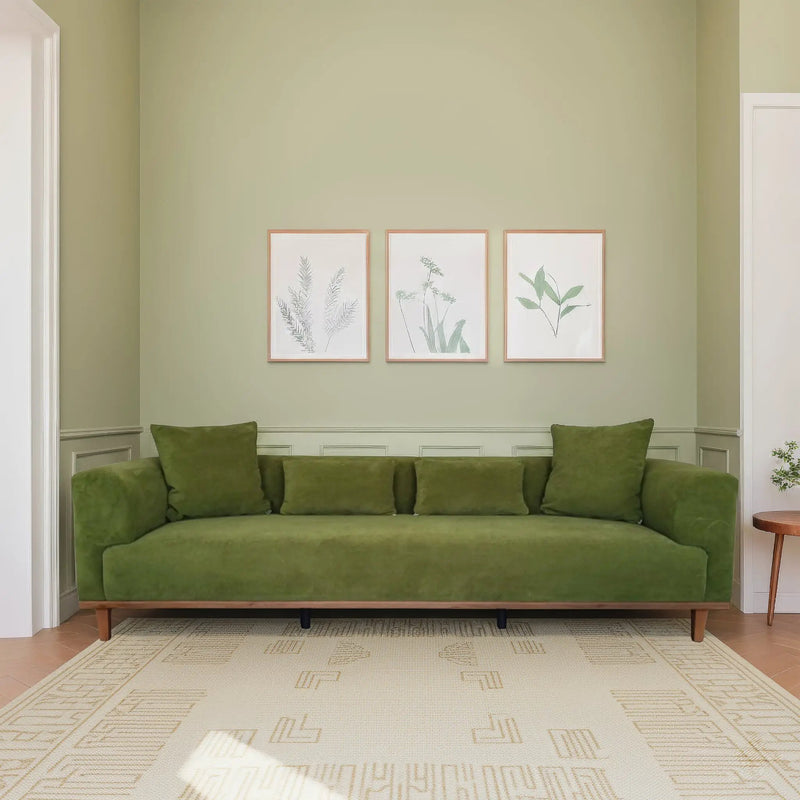 Richardson Velvet Sofa by HouseOfZazla