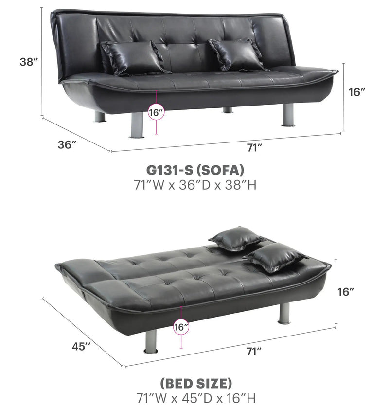 Lionel - Sofa Bed by Unique Piece Furniture