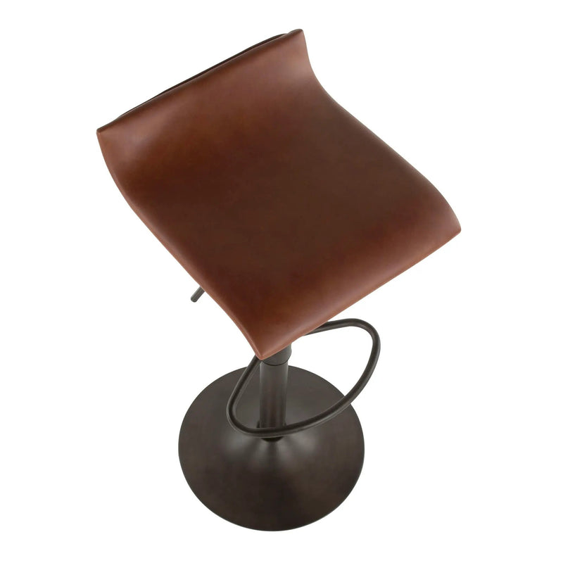 Ale - Industrial Barstool (Set of 2) by Unique Piece Furniture