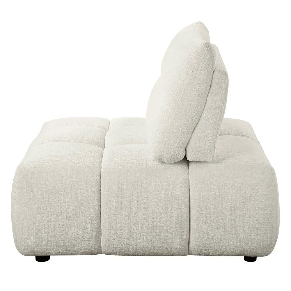 Loanna - Modular Armless Chair by Unique Piece Furniture