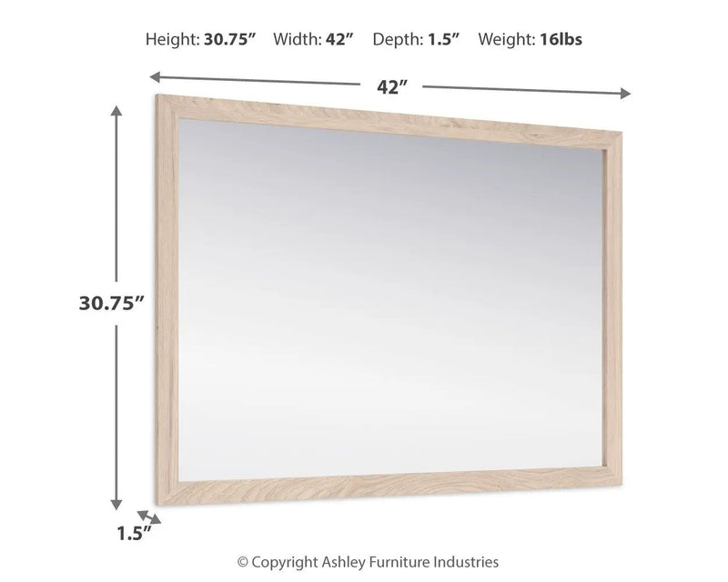 Cadmori - Bedroom Mirror by Unique Piece Furniture