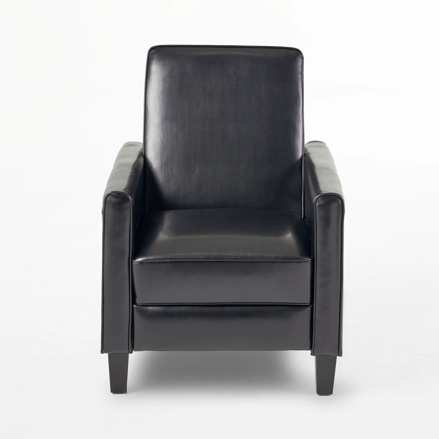 Upholstered Push Back Recliner Chair For Living Room by HouseOfZazla