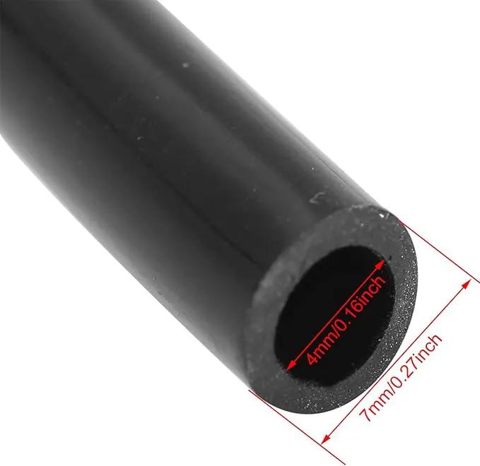 Garden Watering Tube, 4mm Drip Irrigation System Hose Blank Distribution Misting Tubing Main Line Automatic Water Pipe DIY Small Lawn Agriculture Hydroponics Flower Patio Emitters Bubbler Sprinkle 10M by GreenHaven Gardens