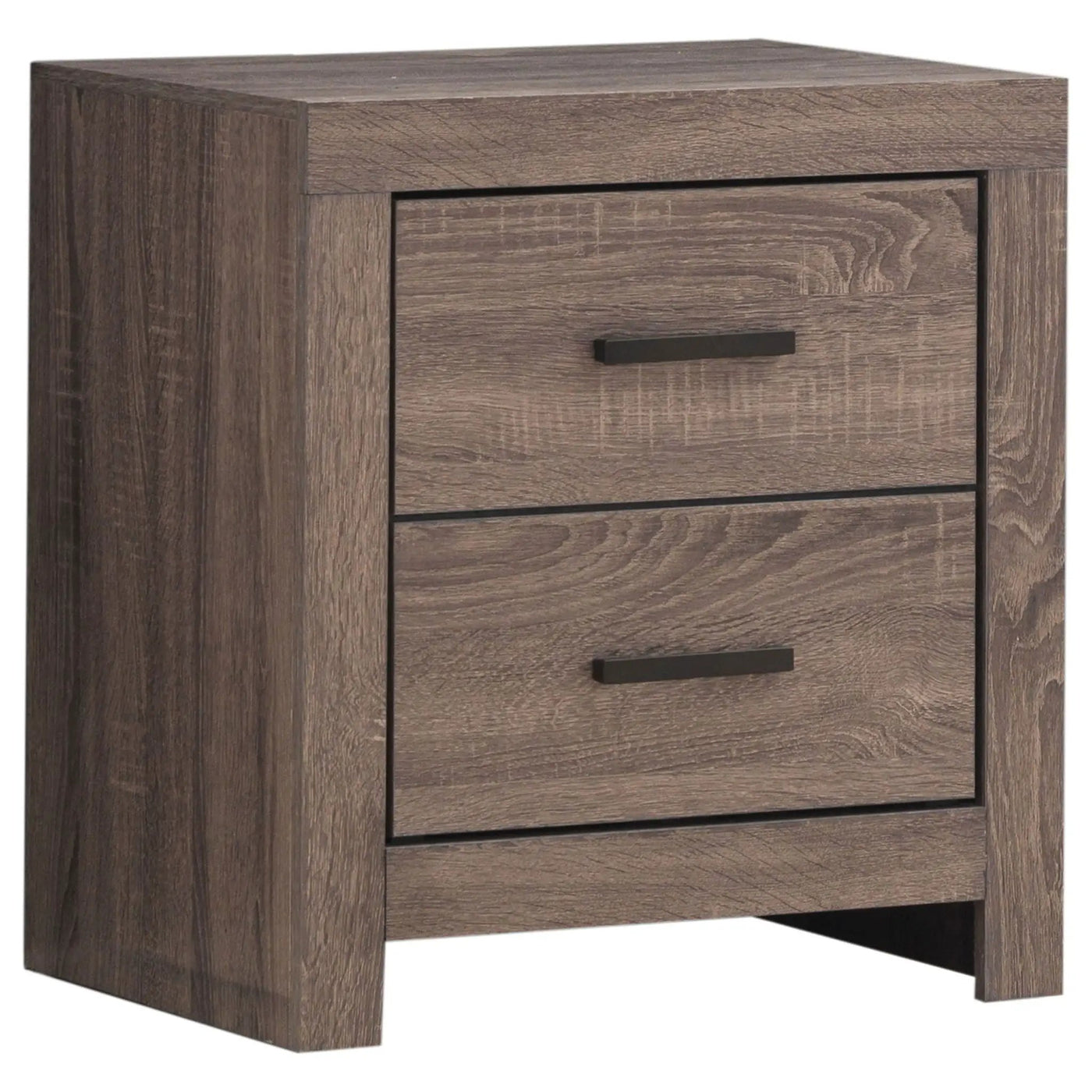Geary - Slatted Headboard Panel Bedroom Set by HouseOfZazla