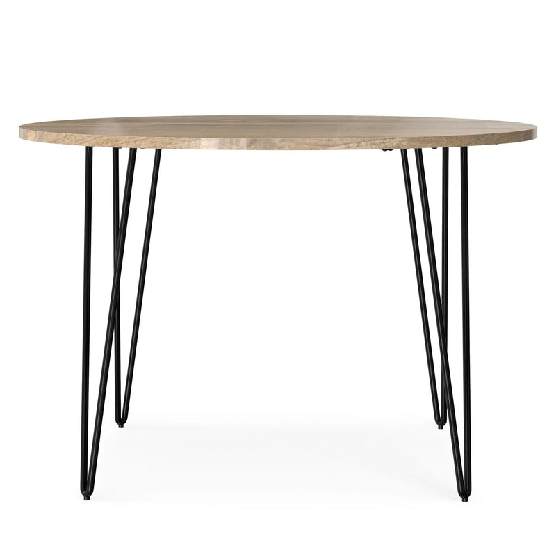 Hunter - Round Dining Table - Natural by HouseOfZazla
