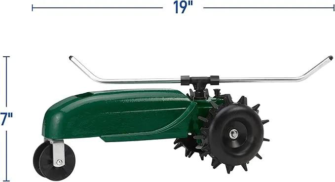 Orbit 58322 Traveling Sprinkler, Green (Traveling Sprinkler) by GreenHaven Gardens