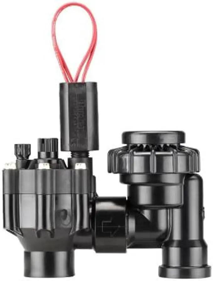 Hunter Sprinkler PGV101ASV PGV Series 1-Inch Anti-siphon Female NPT Valve with Flow Control by GreenHaven Gardens