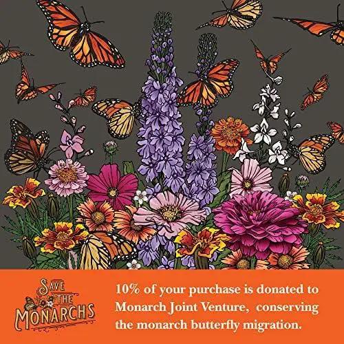 Wildflower Seeds Bulk – National Wildflower Seed Collection – Perennial Wildflowers Mix – Flower Seeds for Planting – Wild Flowers (Save The Monarchs) by GreenHaven Gardens