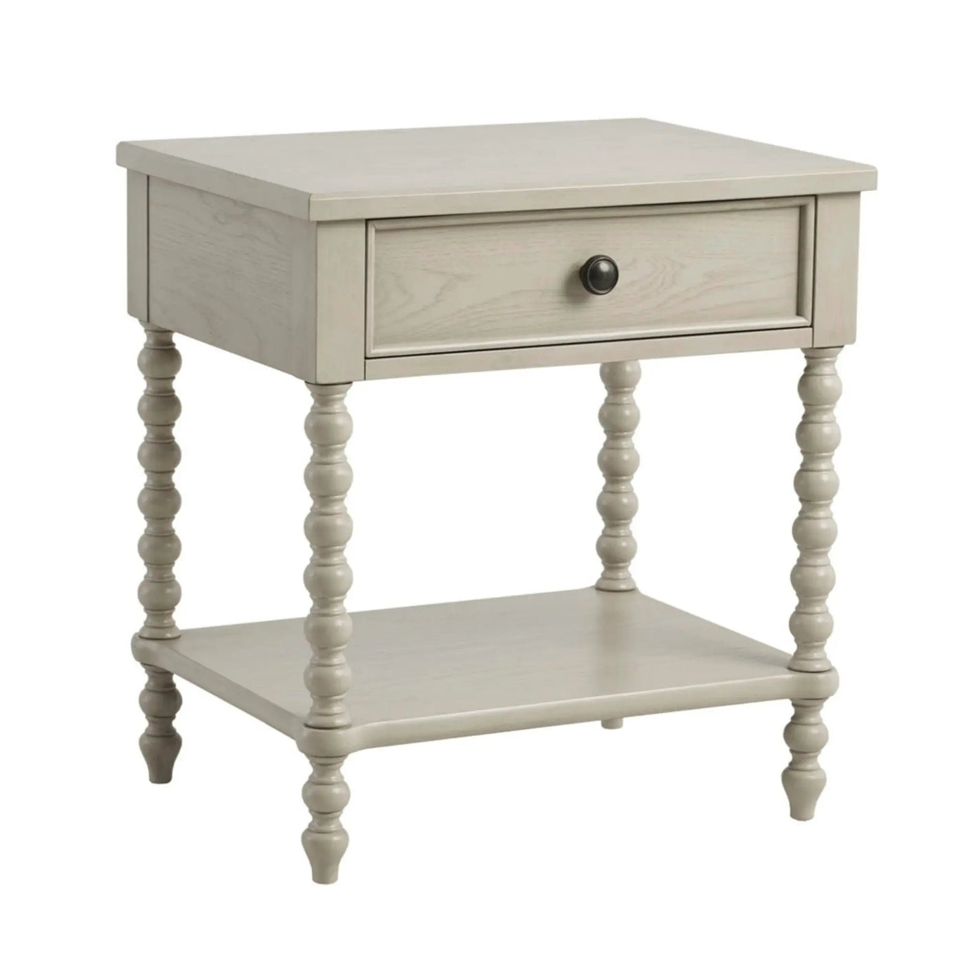 Traditional Durable Nightstand Table With Drawer And Shelf by Unique Piece Furniture