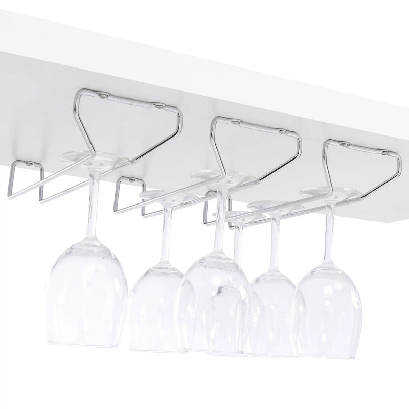 Casey - 2 Door Home Bar Storage Bar With Customizable Lighting - White by HouseOfZazla