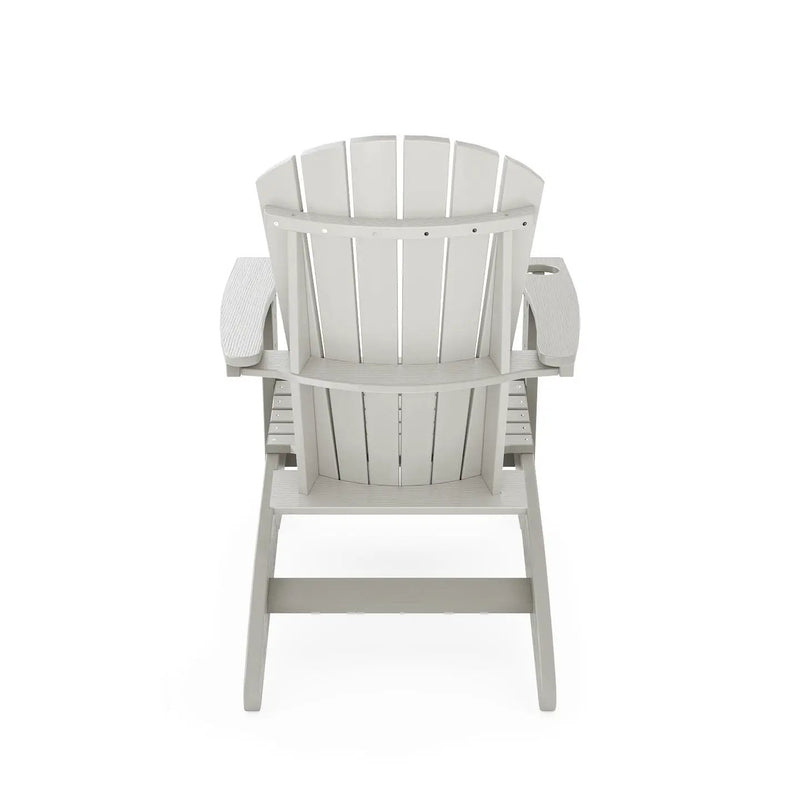 Adirondack Chair Sturdy HDPE Poly Lumber For Poolside, Patio, And Garden Relaxation by Unique Piece Furniture