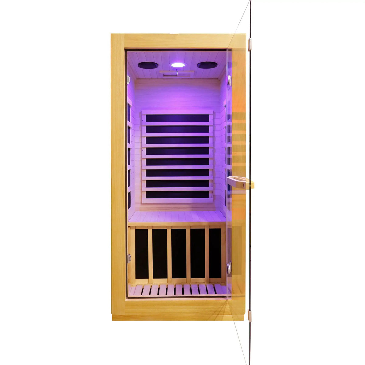 Infrared Sauna Room - Single Room by HouseOfZazla