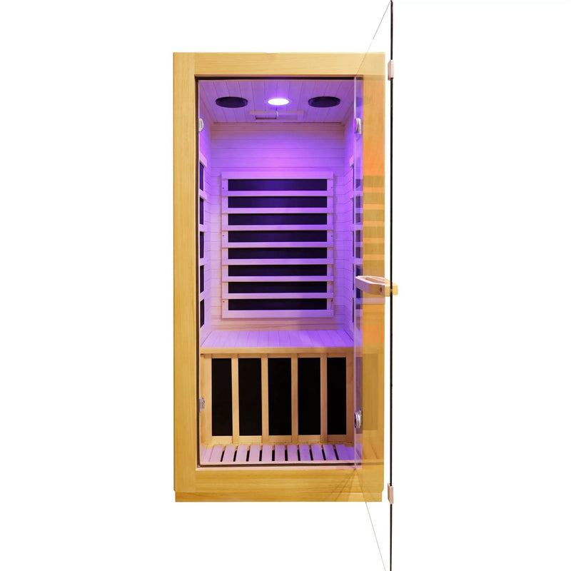 Infrared Sauna Room - Single Room by HouseOfZazla
