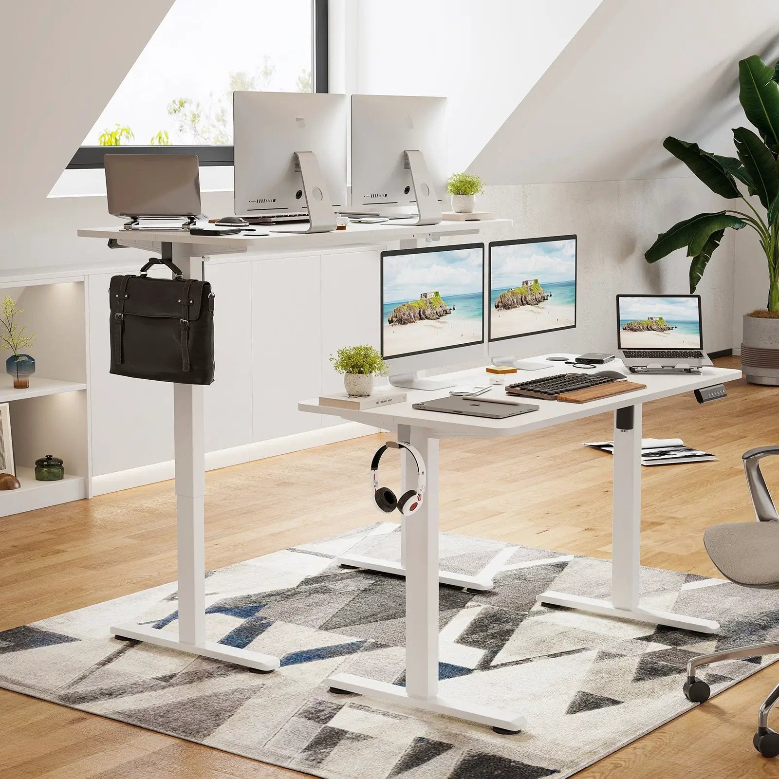 Stary Electric Standing Desk by HouseOfZazla