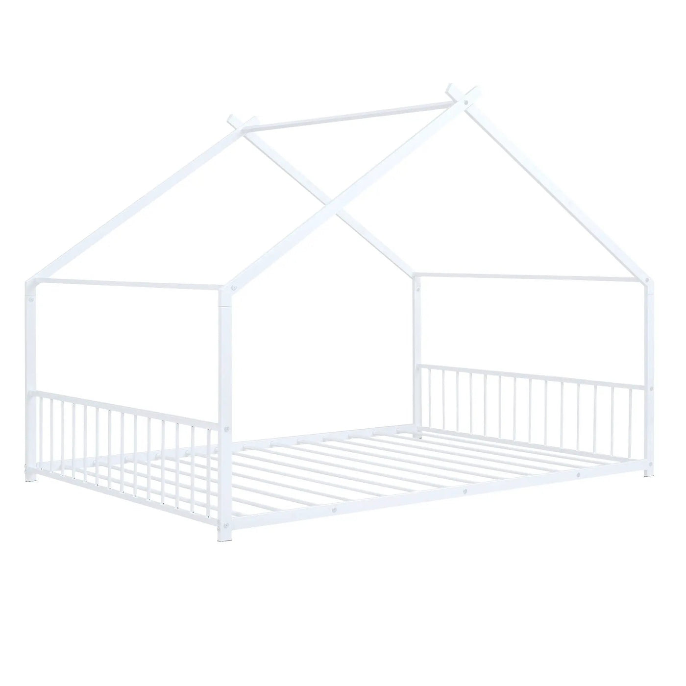 Metal House Bed by Unique Piece Furniture